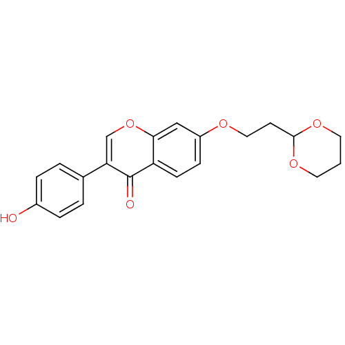 Chemical structure of BindingDB Monomer ID 50093533