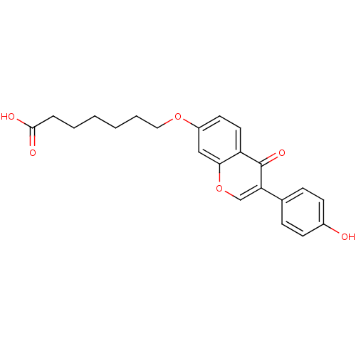 Chemical structure of BindingDB Monomer ID 50093534