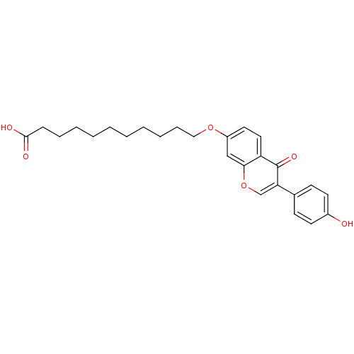 Chemical structure of BindingDB Monomer ID 50093535
