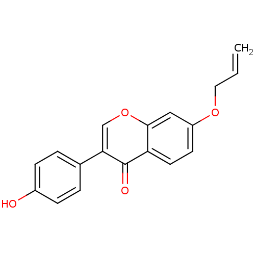 Chemical structure of BindingDB Monomer ID 50093536