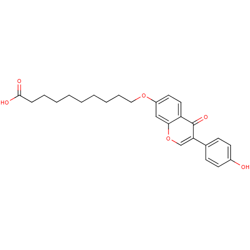 Chemical structure of BindingDB Monomer ID 50093537