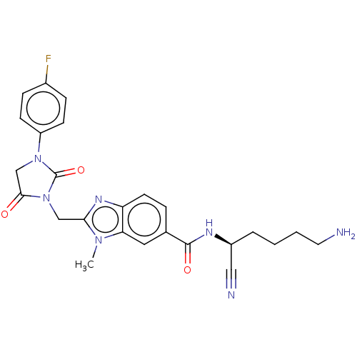 Chemical structure of BindingDB Monomer ID 50093542
