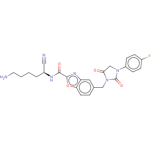 Chemical structure of BindingDB Monomer ID 50093545