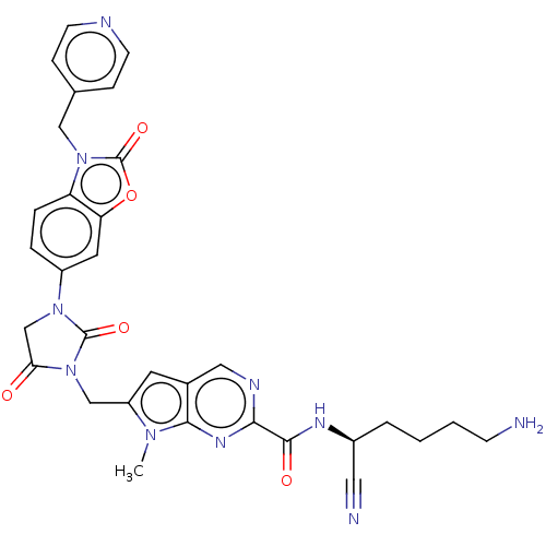 Chemical structure of BindingDB Monomer ID 50093546