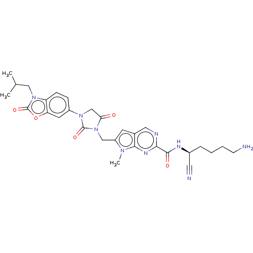 Chemical structure of BindingDB Monomer ID 50093547