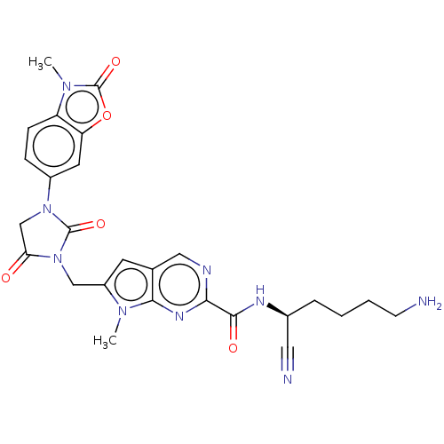 Chemical structure of BindingDB Monomer ID 50093549
