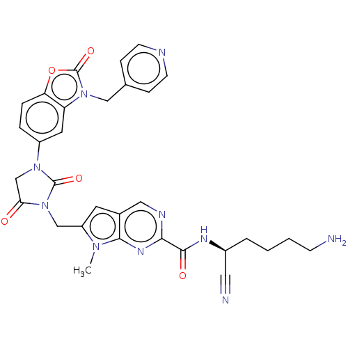 Chemical structure of BindingDB Monomer ID 50093550