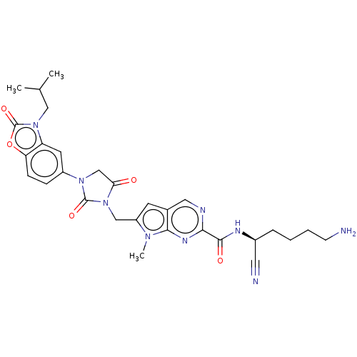 Chemical structure of BindingDB Monomer ID 50093551