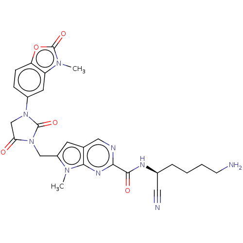 Chemical structure of BindingDB Monomer ID 50093553