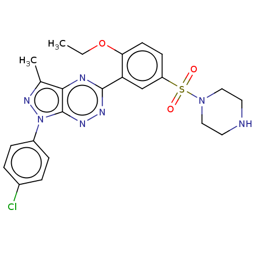 Chemical structure of BindingDB Monomer ID 50093554