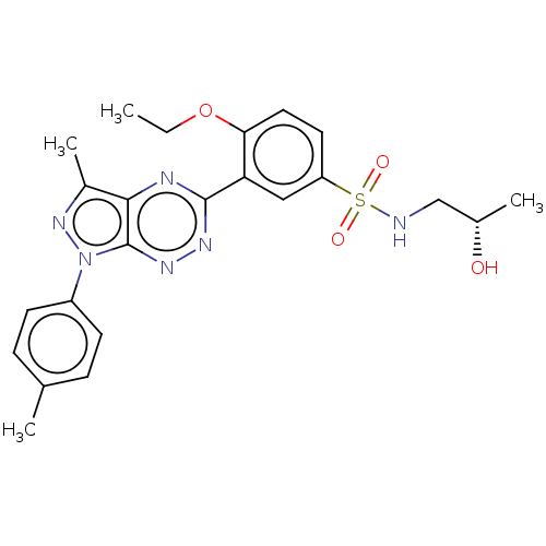 Chemical structure of BindingDB Monomer ID 50093560