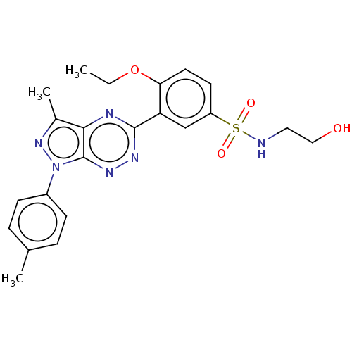 Chemical structure of BindingDB Monomer ID 50093561