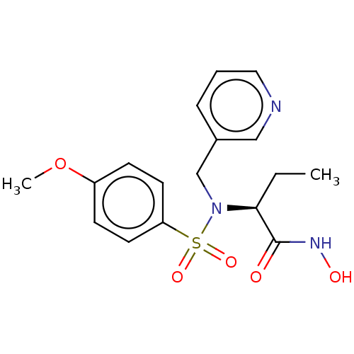 Chemical structure of BindingDB Monomer ID 50093568
