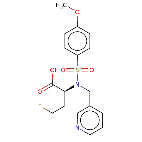 Chemical structure of BindingDB Monomer ID 50093570