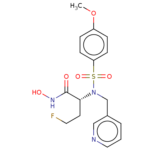 Chemical structure of BindingDB Monomer ID 50093571