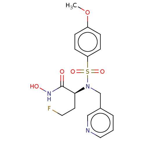 Chemical structure of BindingDB Monomer ID 50093572