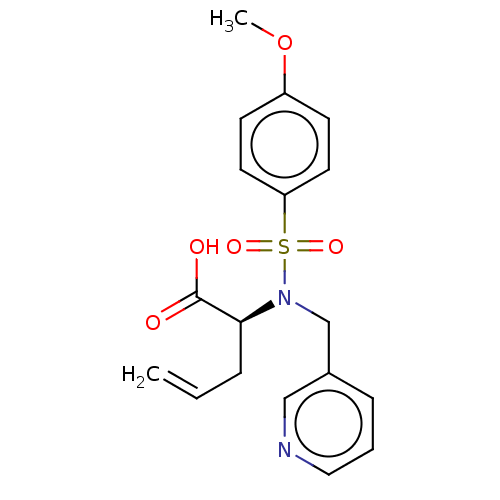 Chemical structure of BindingDB Monomer ID 50093574