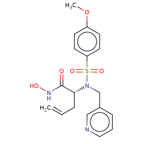 Chemical structure of BindingDB Monomer ID 50093575