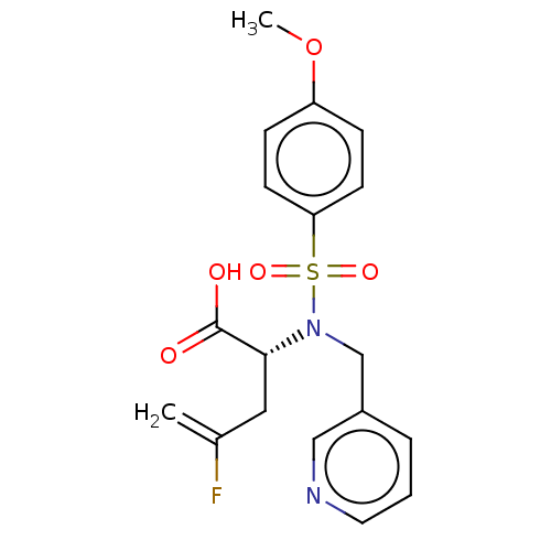 Chemical structure of BindingDB Monomer ID 50093577