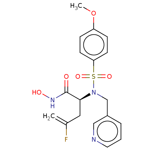 Chemical structure of BindingDB Monomer ID 50093580