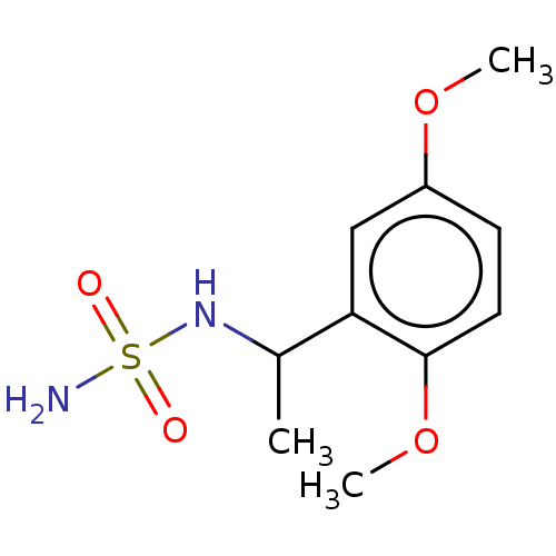 Chemical structure of BindingDB Monomer ID 50093581