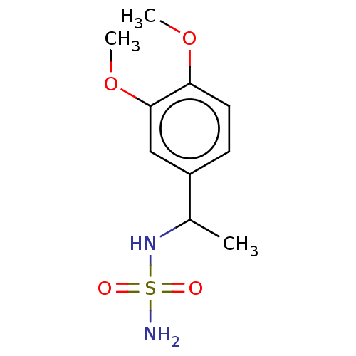 Chemical structure of BindingDB Monomer ID 50093582