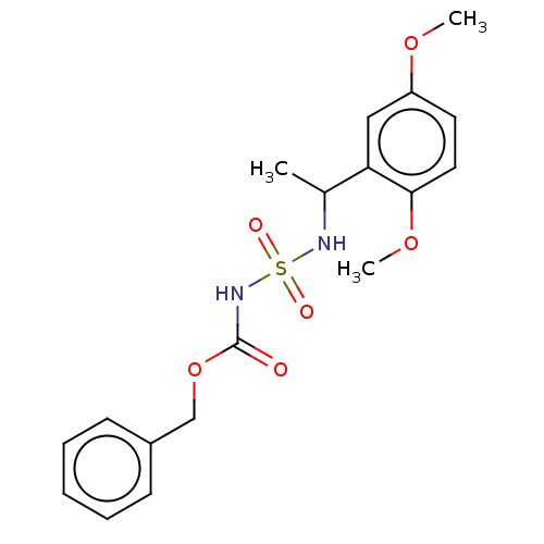 Chemical structure of BindingDB Monomer ID 50093586