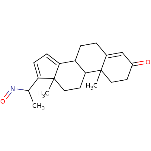 Chemical structure of BindingDB Monomer ID 50093591