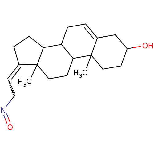 Chemical structure of BindingDB Monomer ID 50093593