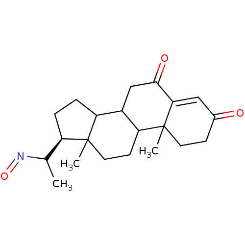 Chemical structure of BindingDB Monomer ID 50093595