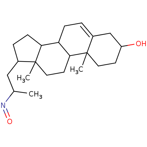 Chemical structure of BindingDB Monomer ID 50093596