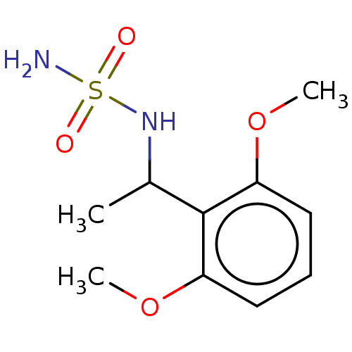 Chemical structure of BindingDB Monomer ID 50093597