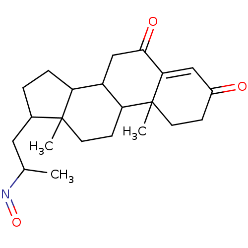 Chemical structure of BindingDB Monomer ID 50093598