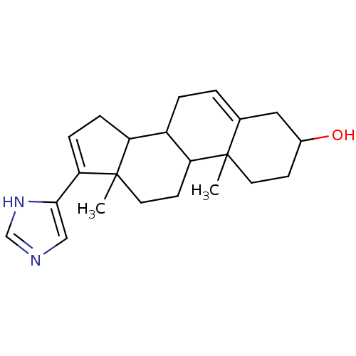 Chemical structure of BindingDB Monomer ID 50093602