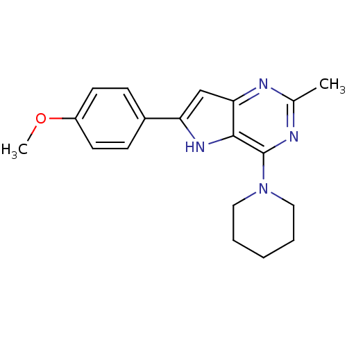 Chemical structure of BindingDB Monomer ID 50093613