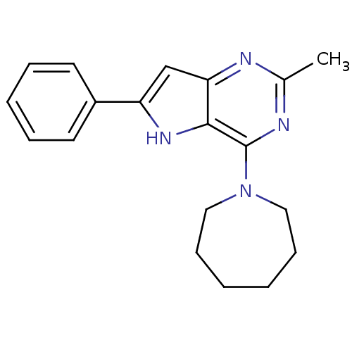 Chemical structure of BindingDB Monomer ID 50093616