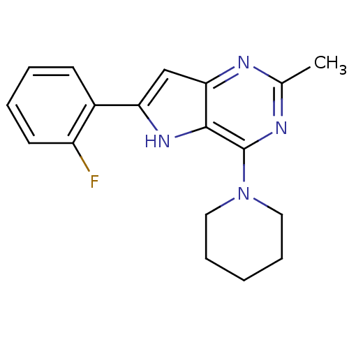 Chemical structure of BindingDB Monomer ID 50093618