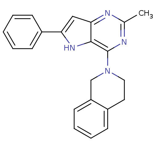 Chemical structure of BindingDB Monomer ID 50093623