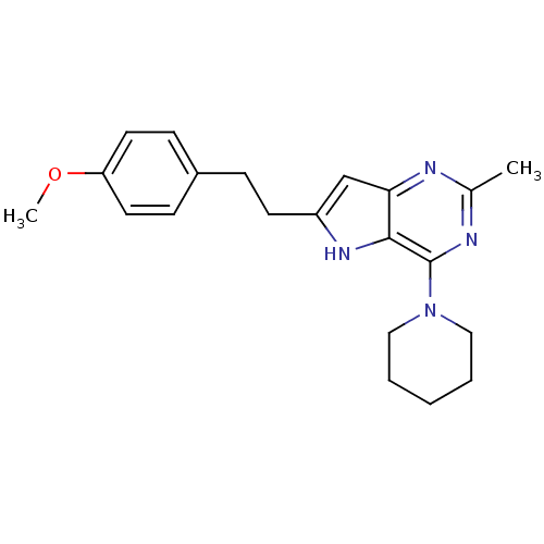 Chemical structure of BindingDB Monomer ID 50093628
