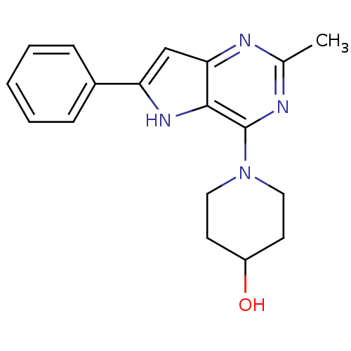 Chemical structure of BindingDB Monomer ID 50093641