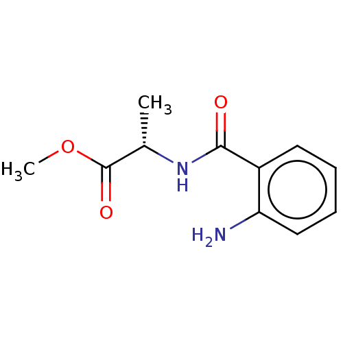 Chemical structure of BindingDB Monomer ID 50093642