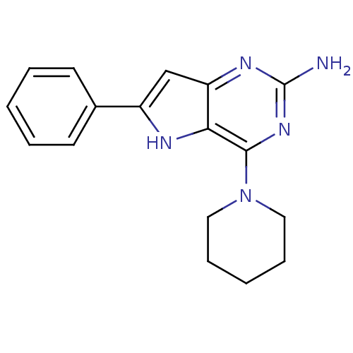 Chemical structure of BindingDB Monomer ID 50093651