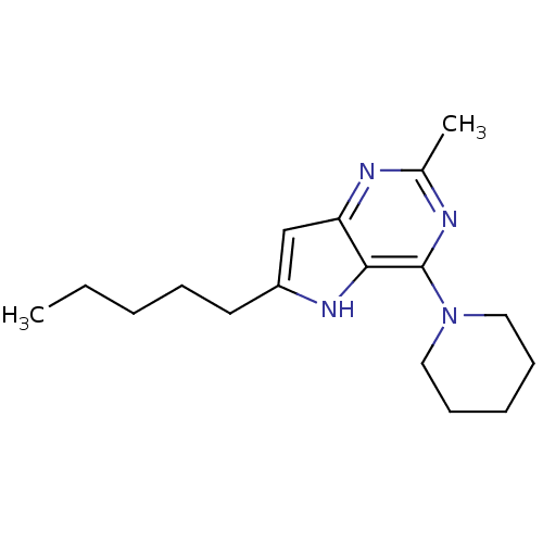 Chemical structure of BindingDB Monomer ID 50093652
