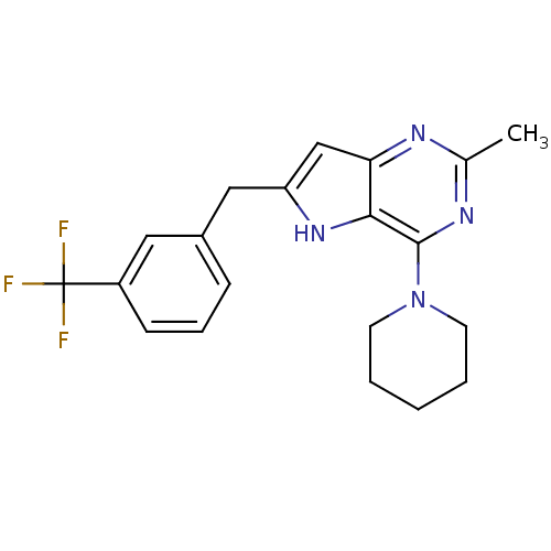 Chemical structure of BindingDB Monomer ID 50093653