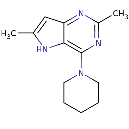 Chemical structure of BindingDB Monomer ID 50093654