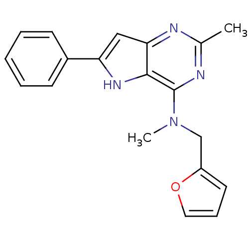 Chemical structure of BindingDB Monomer ID 50093657