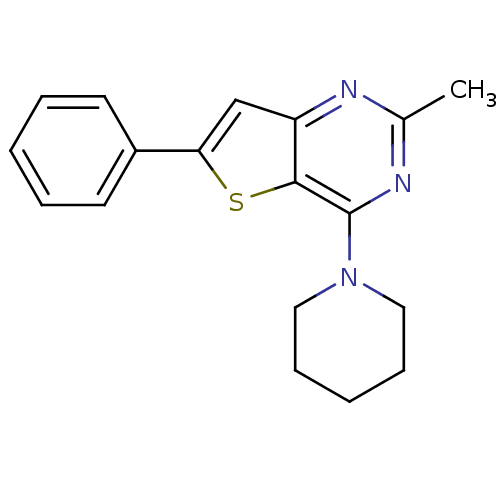 Chemical structure of BindingDB Monomer ID 50093663