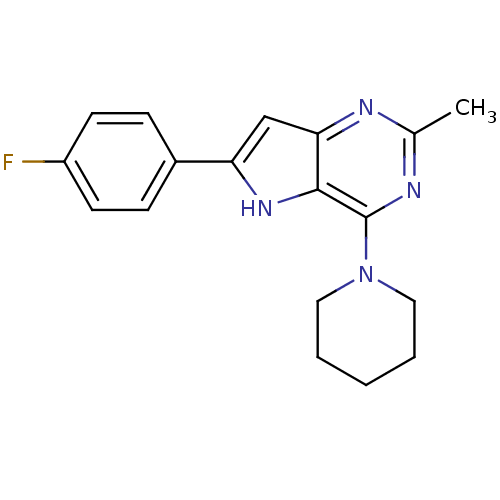 Chemical structure of BindingDB Monomer ID 50093664