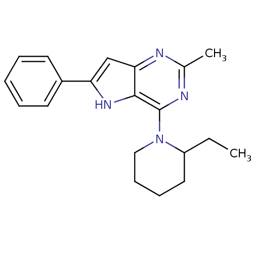 Chemical structure of BindingDB Monomer ID 50093667