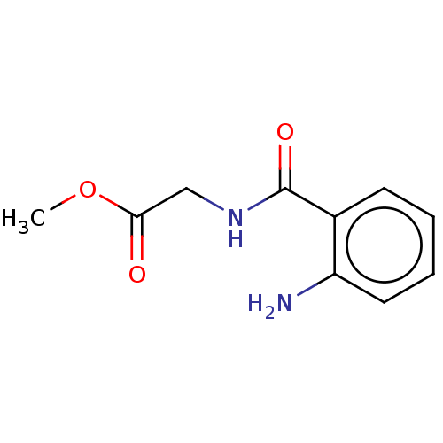 Chemical structure of BindingDB Monomer ID 50093668